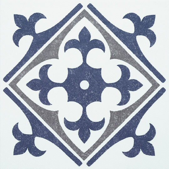 selbstklebende Wandfliesen Wall Tiles Nadia blue (6er Set) image number null